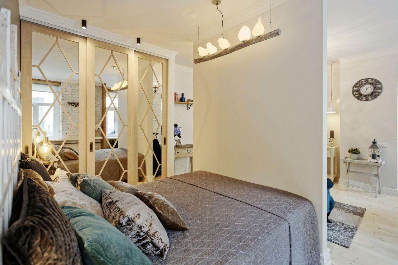 Silent Center Boutique Apt. +free Parking Ryga