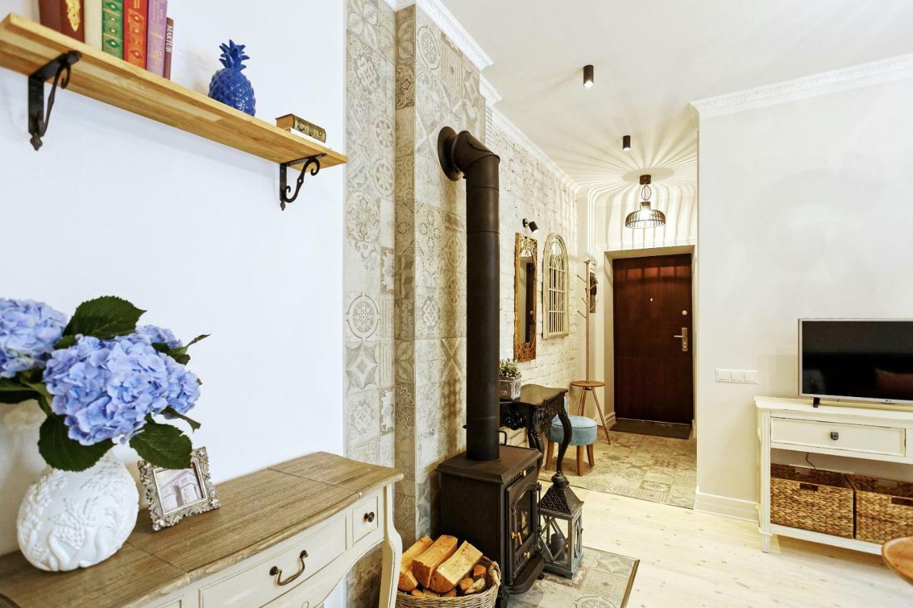 Dzīvoklis Silent Center Boutique Apt. +free Parking