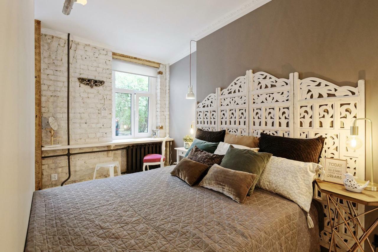 Silent Center Boutique Apt. +free Parking Apartament Ryga