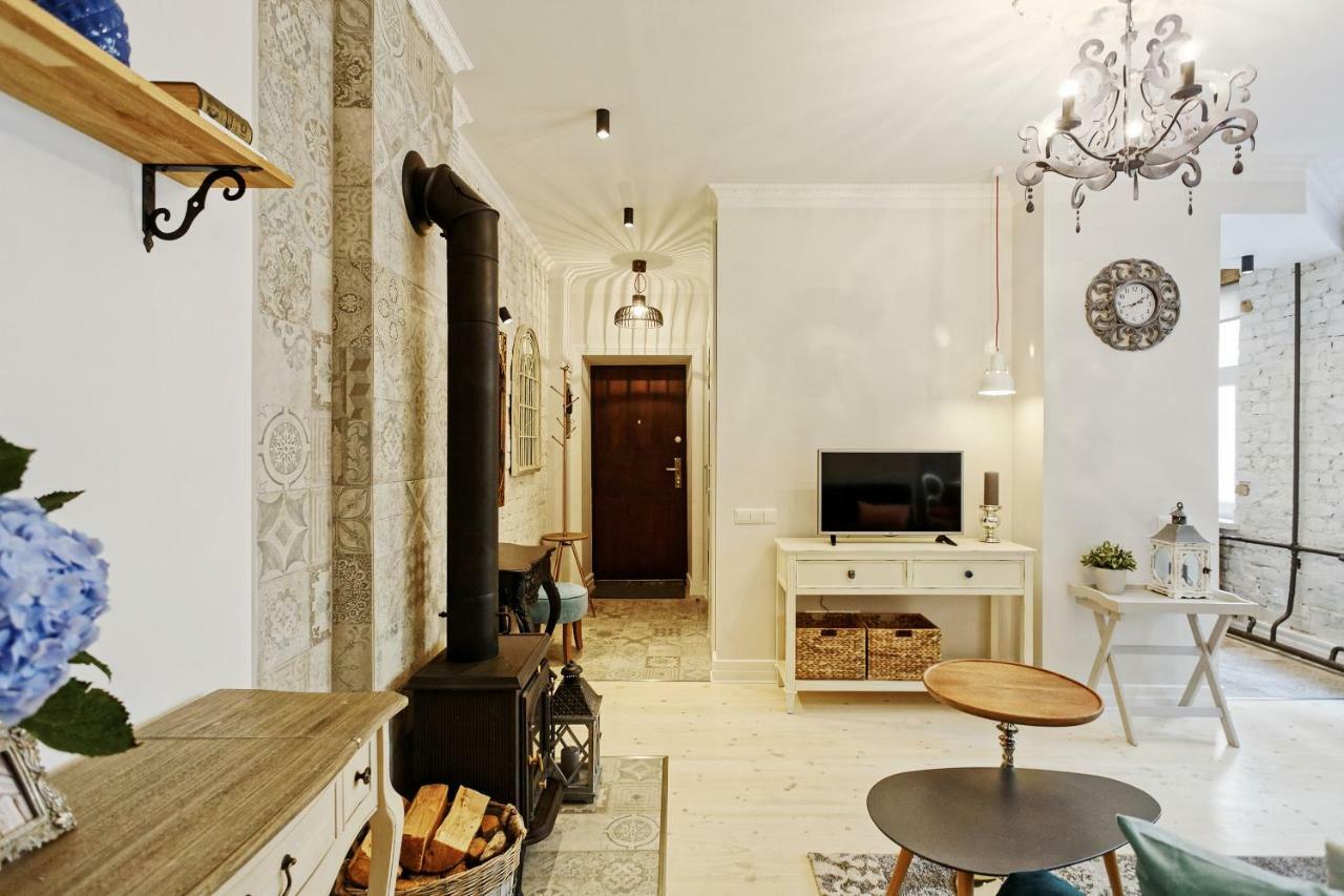 Apartament Silent Center Boutique Apt. +free Parking Ryga