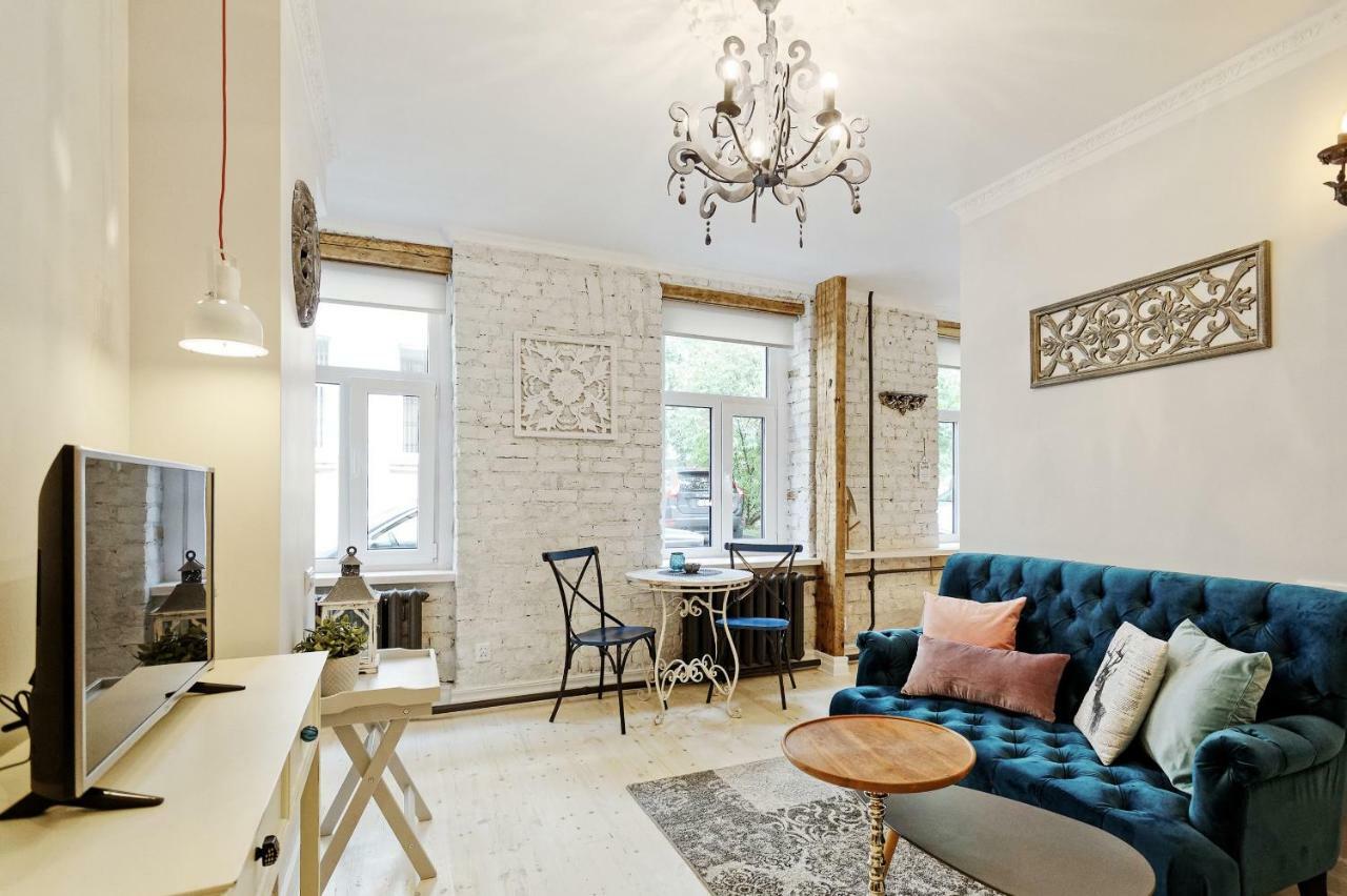 Silent Center Boutique Apt. +free Parking * Ryga