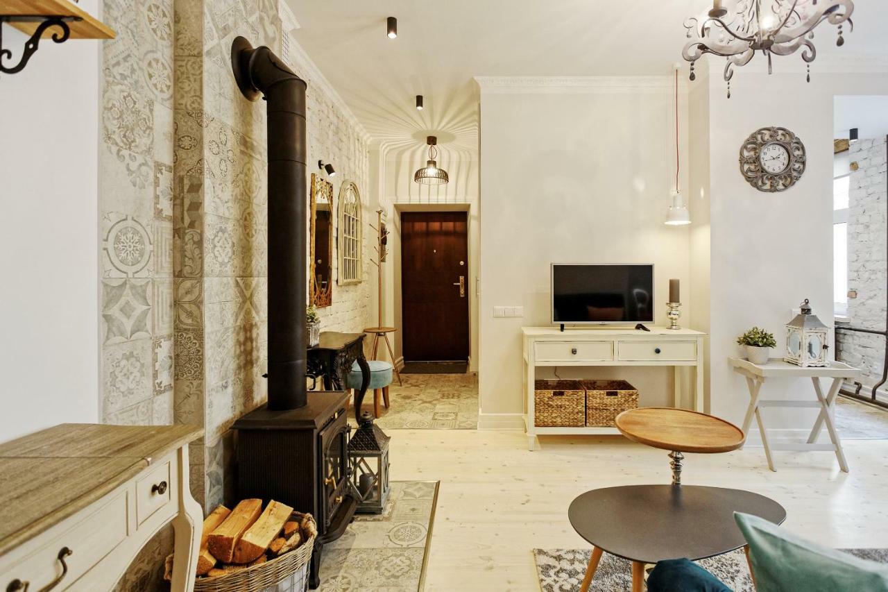 Silent Center Boutique Apt. +free Parking Riga